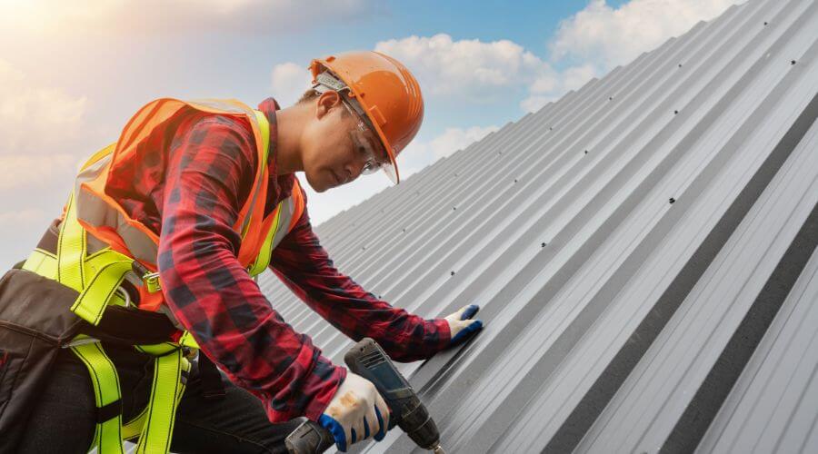 Expert tile roof repair services in Cotton, MN